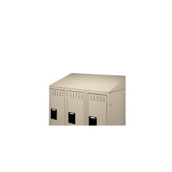 Slope Top for 3 Wide Lockers