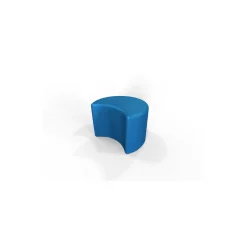 Small Crescent Ottoman - 19.75