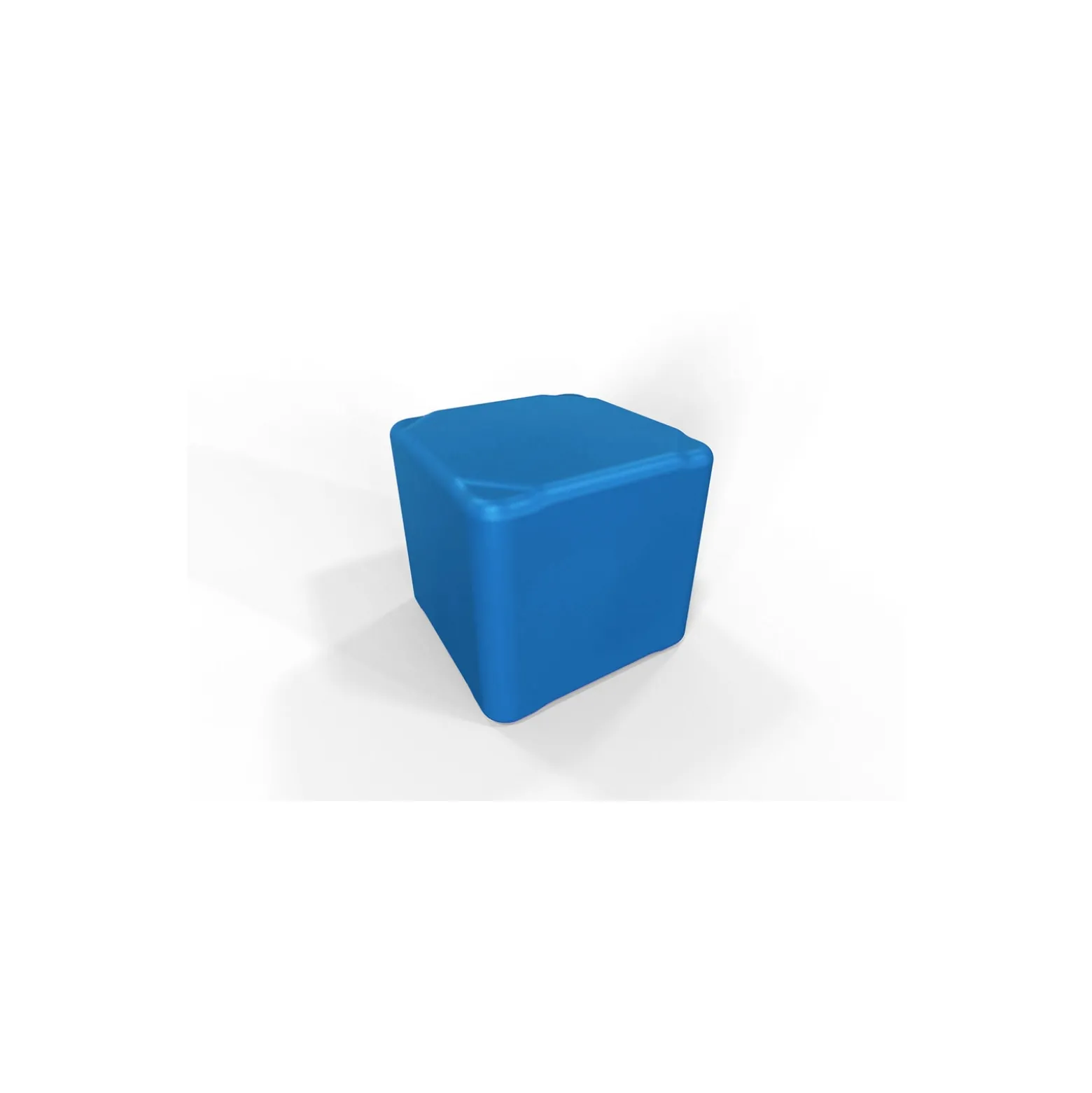 Small Cube Ottoman - 14.75"W x 14.75"D x 13.5"H