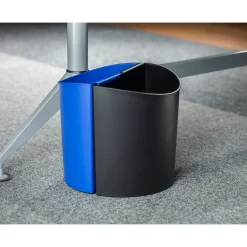 Small Dual Recycling and Waste Receptacle- 3 Gallon
