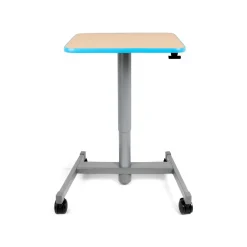 Small Sit-Stand Student Desk