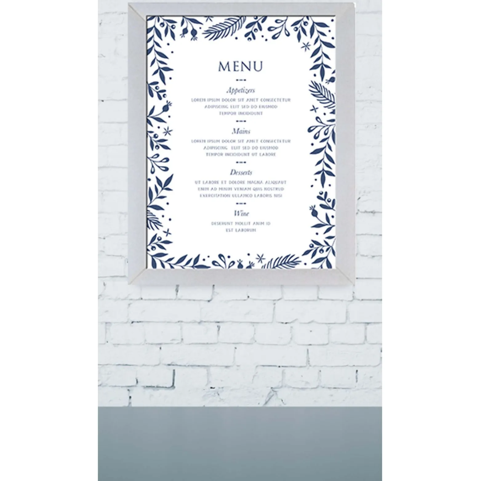Snap Frame Holder 11"x8.5"