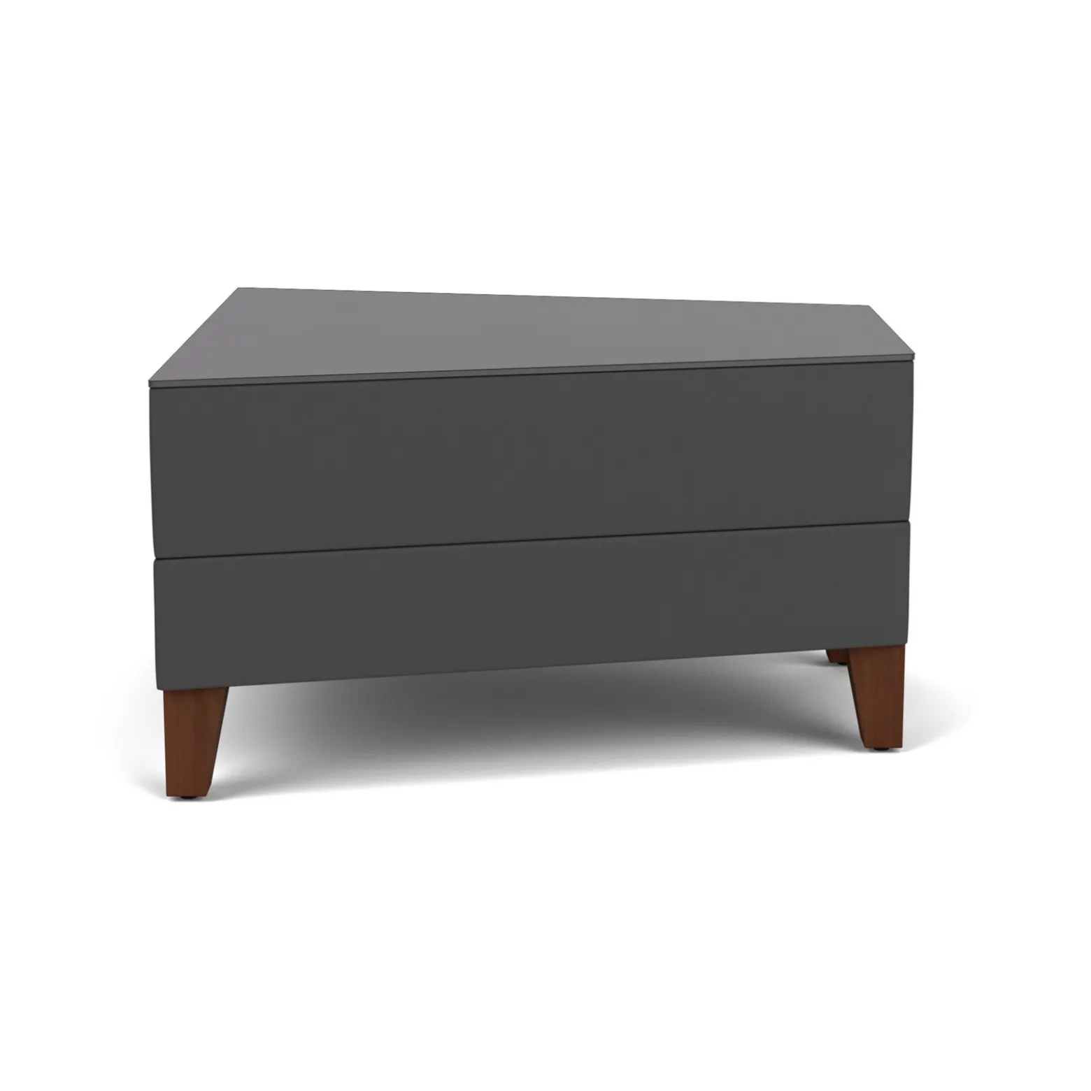 Social 30 Degree Wedge Table in Standard Upholstery