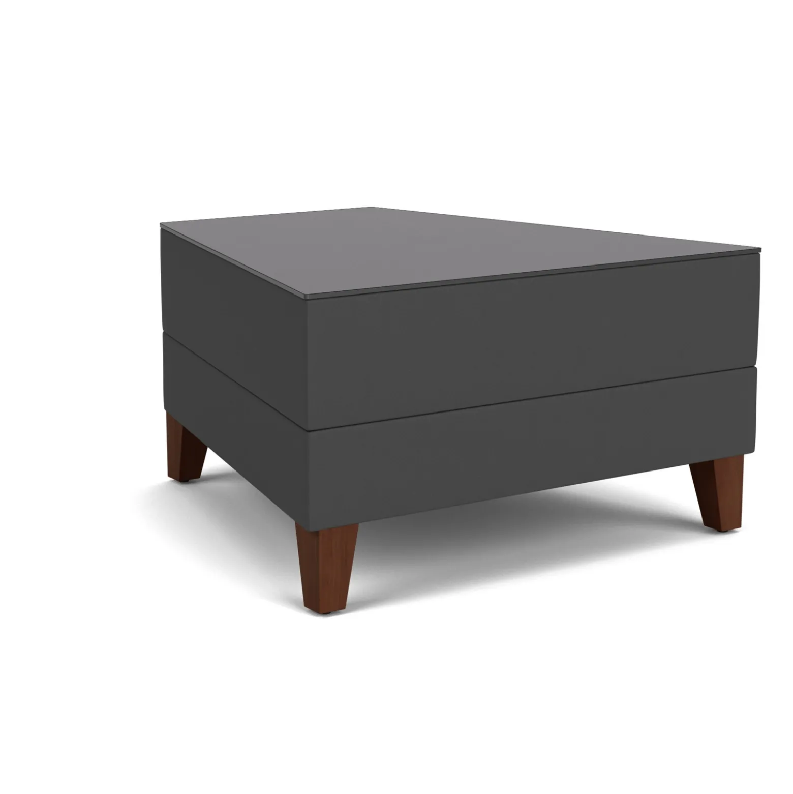 Social 30 Degree Wedge Table in Standard Upholstery