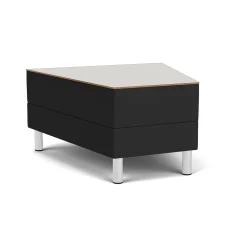 Social 30 Degree Wedge Table in Standard Upholstery