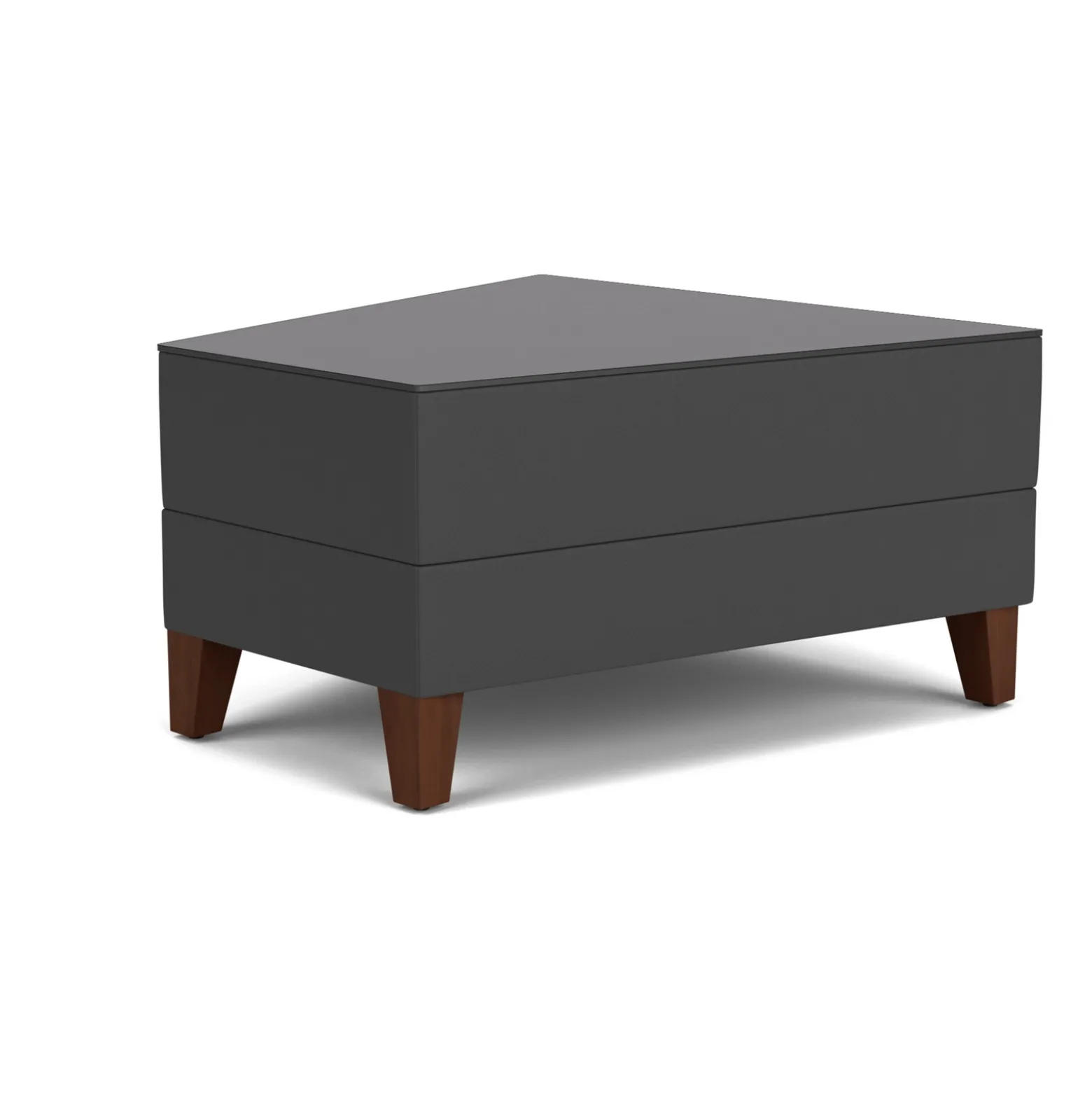 Social 30 Degree Wedge Table in Standard Upholstery