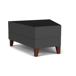 Social 30 Degree Wedge Table in Standard Upholstery