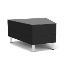 Social 30 Degree Wedge Table in Standard Upholstery