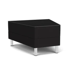 Social 30 Degree Wedge Table in Standard Upholstery