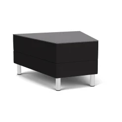 Social 30 Degree Wedge Table in Standard Upholstery