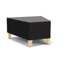 Social 30 Degree Wedge Table in Standard Upholstery