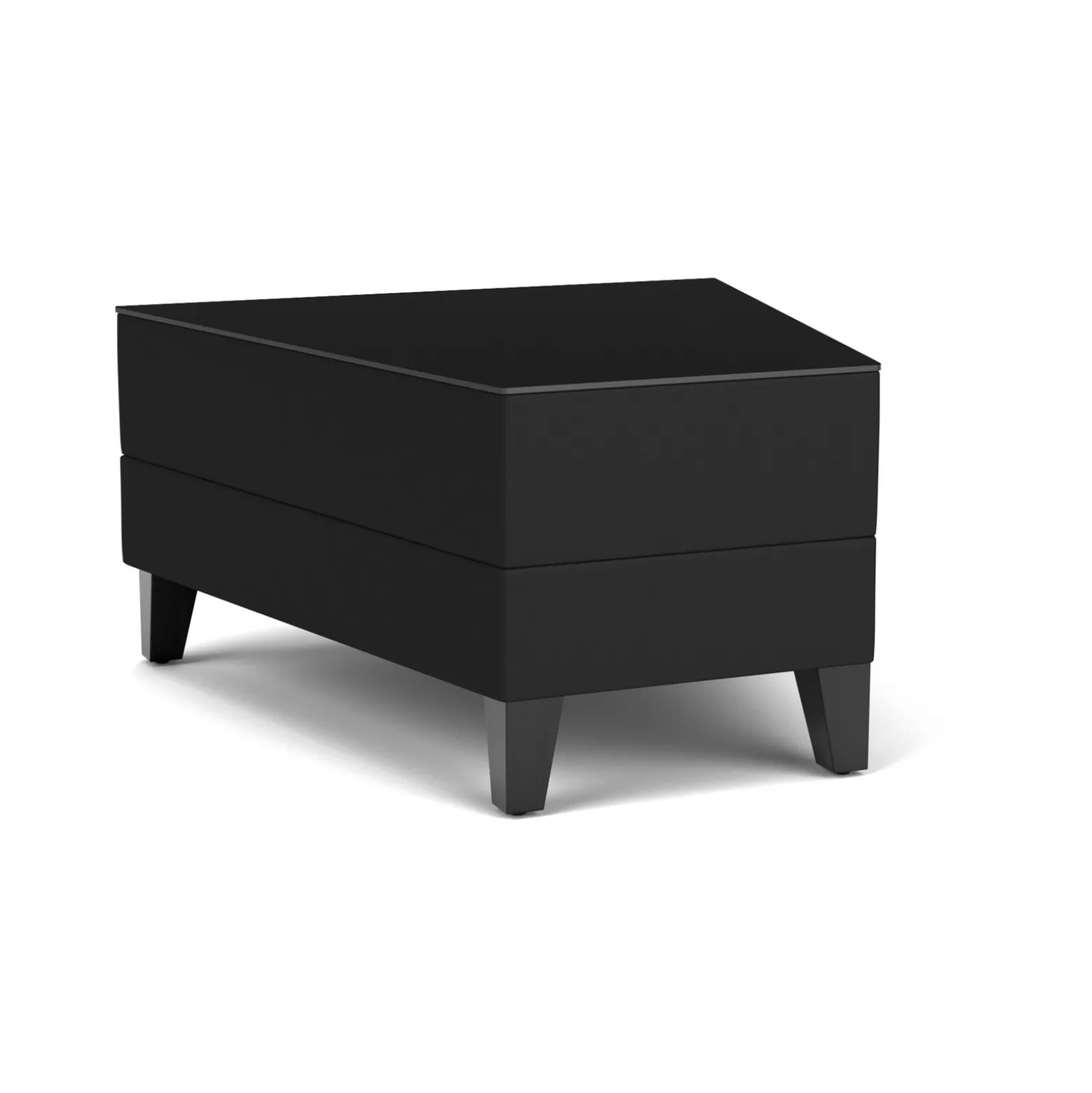 Social 30 Degree Wedge Table in Standard Upholstery