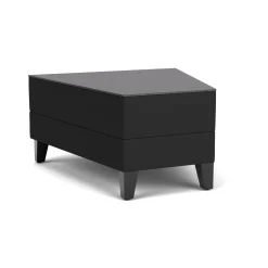 Social 30 Degree Wedge Table in Standard Upholstery