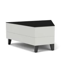 Social 45 Degree Wedge Table in Standard Upholstery