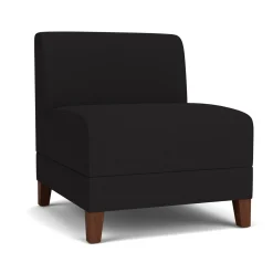 Social Armless Guest Chair in Standard Upholstery