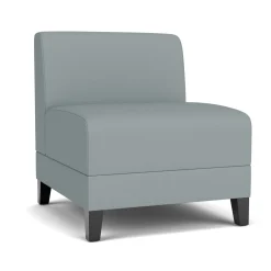 Social Armless Guest Chair in Standard Upholstery