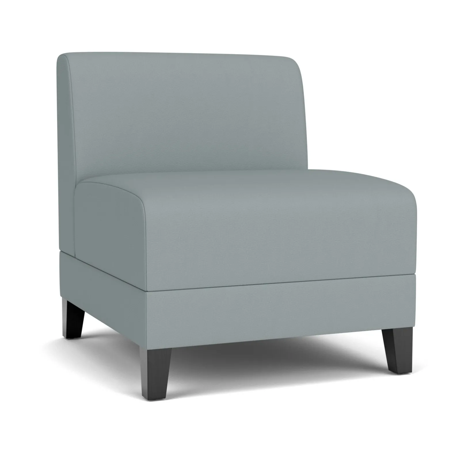 Social Armless Guest Chair in Standard Upholstery