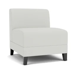 Social Armless Guest Chair in Standard Upholstery