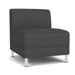 Social Armless Guest Chair in Standard Upholstery