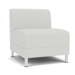 Social Armless Guest Chair in Standard Upholstery