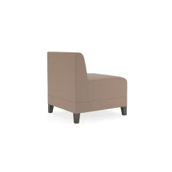 Social Armless Guest Chair in Standard Upholstery
