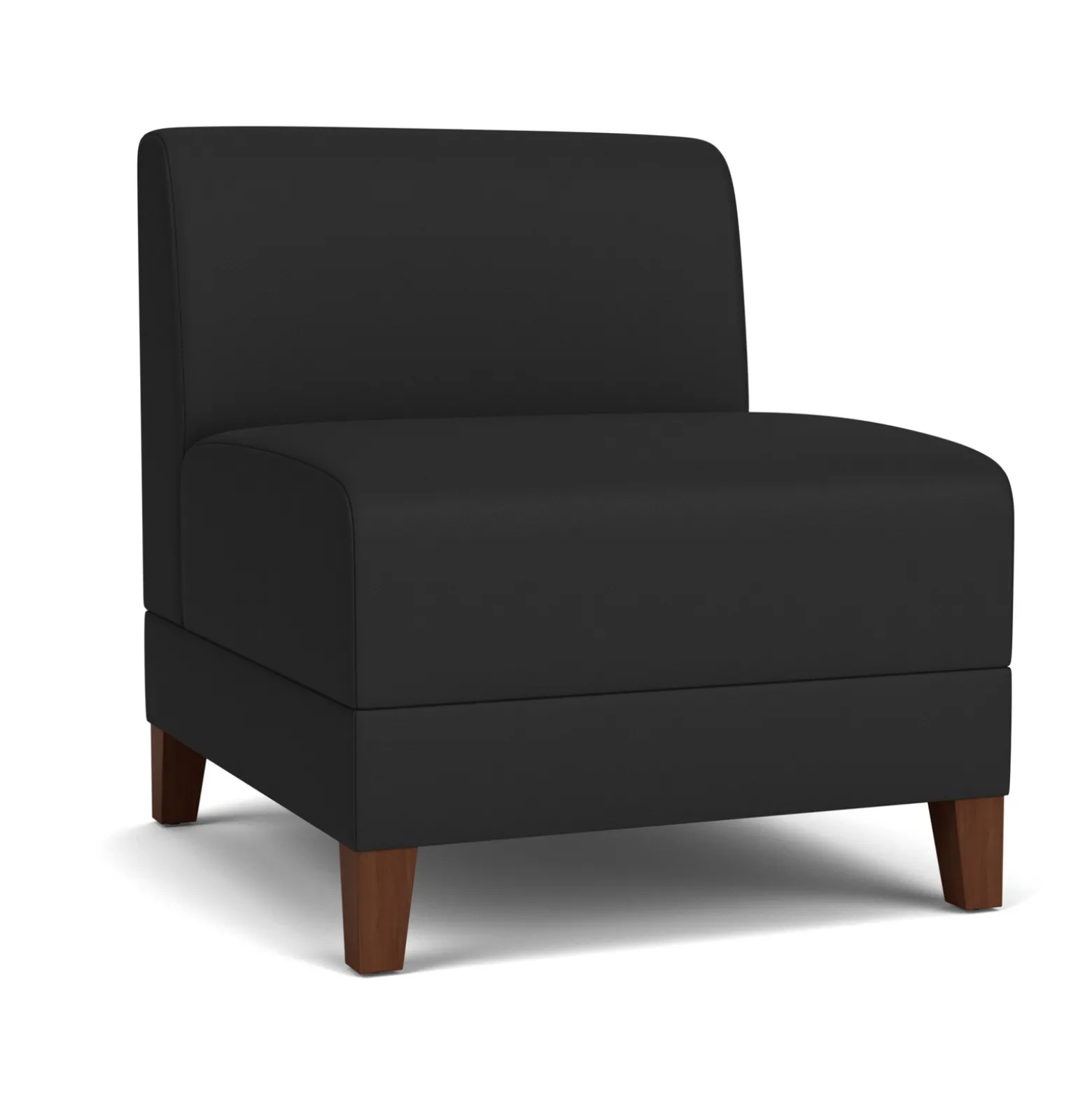 Social Armless Guest Chair in Standard Upholstery