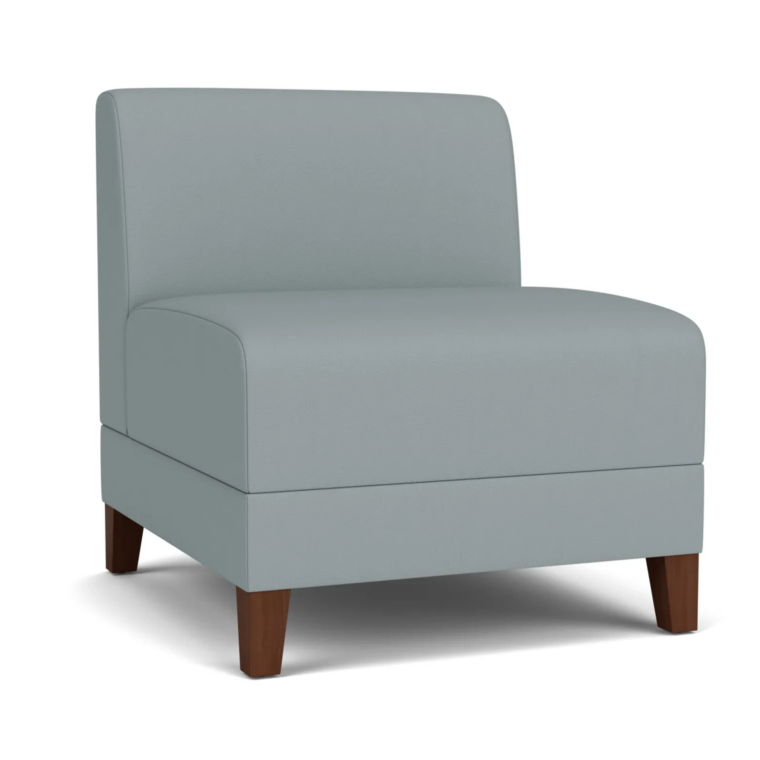 Social Armless Guest Chair in Standard Upholstery