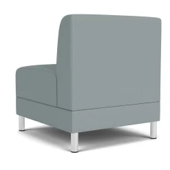Social Armless Guest Chair in Standard Upholstery