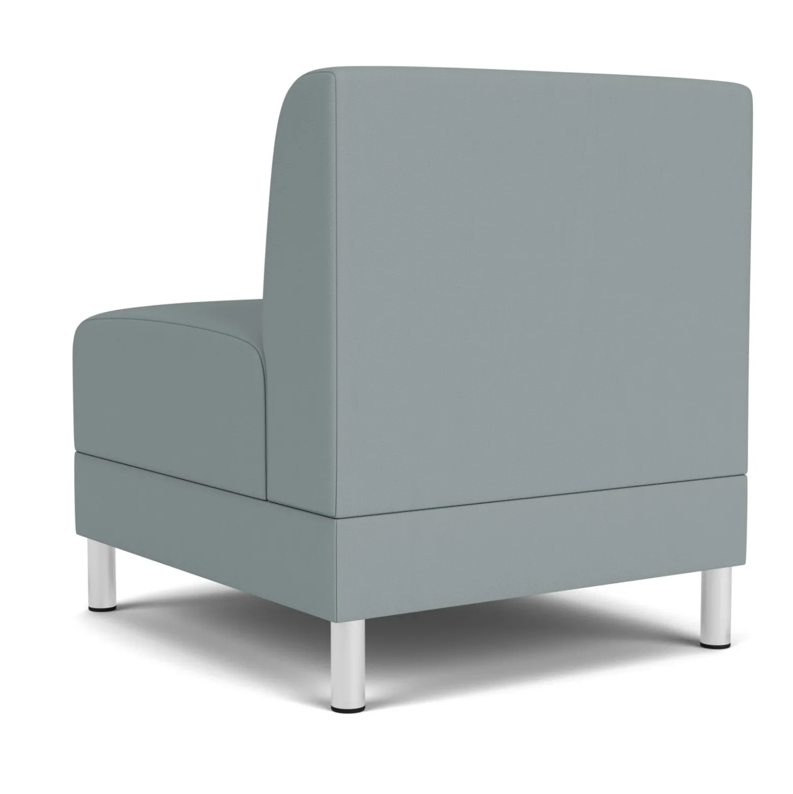 Social Armless Guest Chair in Standard Upholstery