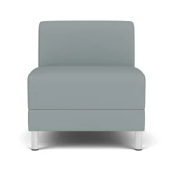 Social Armless Guest Chair in Standard Upholstery