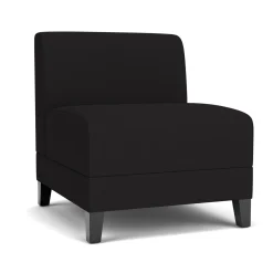 Social Armless Guest Chair in Standard Upholstery