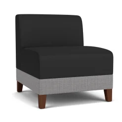 Social Armless Guest Chair in Premium Upholstery