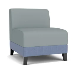 Social Armless Guest Chair in Premium Upholstery