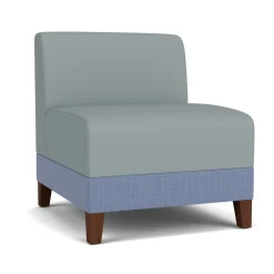 Social Armless Guest Chair in Premium Upholstery