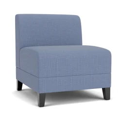 Social Armless Guest Chair in Premium Upholstery