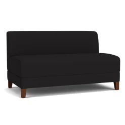 Social Armless Loveseat in Standard Upholstery