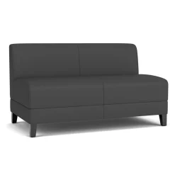 Social Armless Loveseat in Standard Upholstery