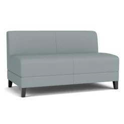 Social Armless Loveseat in Standard Upholstery