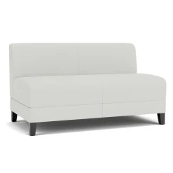 Social Armless Loveseat in Standard Upholstery