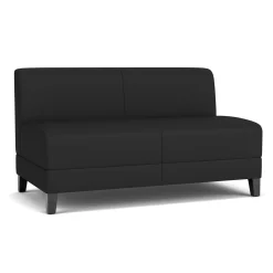 Social Armless Loveseat in Standard Upholstery