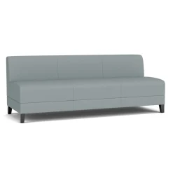 Social Armless Sofa in Standard Upholstery