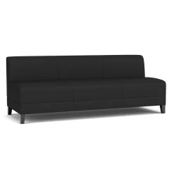 Social Armless Sofa in Standard Upholstery