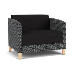 Social Bariatric Guest Chair in Premium Upholstery