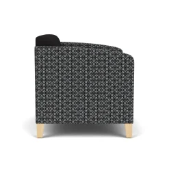 Social Bariatric Guest Chair in Premium Upholstery