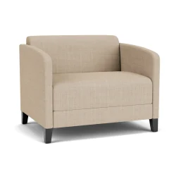 Social Bariatric Guest Chair in Premium Upholstery