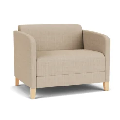 Social Bariatric Guest Chair in Premium Upholstery