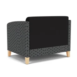 Social Bariatric Guest Chair in Premium Upholstery