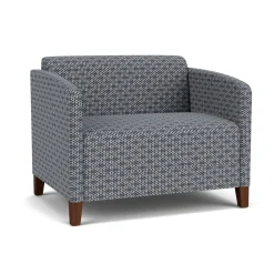 Social Bariatric Guest Chair in Premium Upholstery