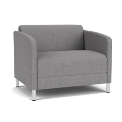 Social Bariatric Guest Chair in Premium Upholstery
