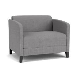 Social Bariatric Guest Chair in Premium Upholstery